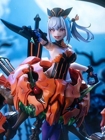 Pumpkin Princess 1/12 Scale Action Figure Gallery Image 2