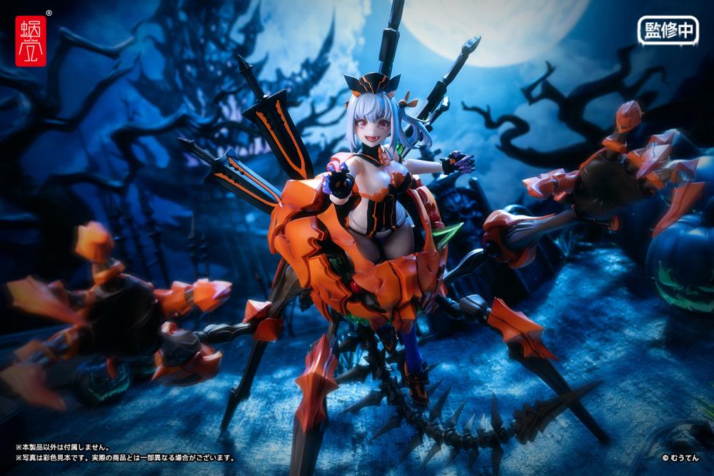 Pumpkin Princess 1/12 Scale Action Figure Gallery Image 6