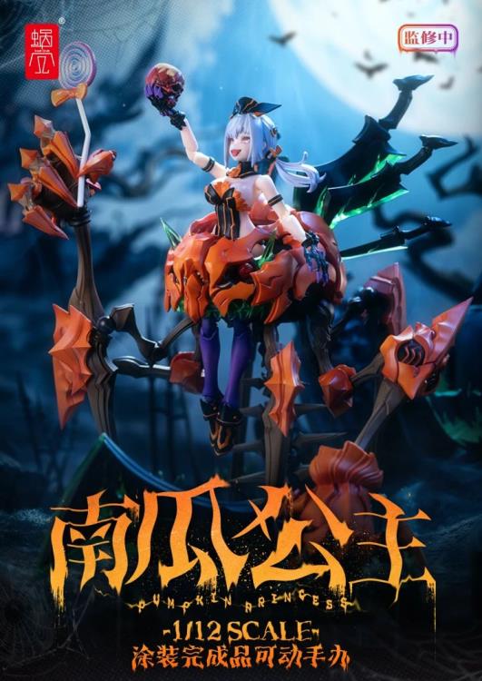 Pumpkin Princess 1/12 Scale Action Figure Gallery Image 3