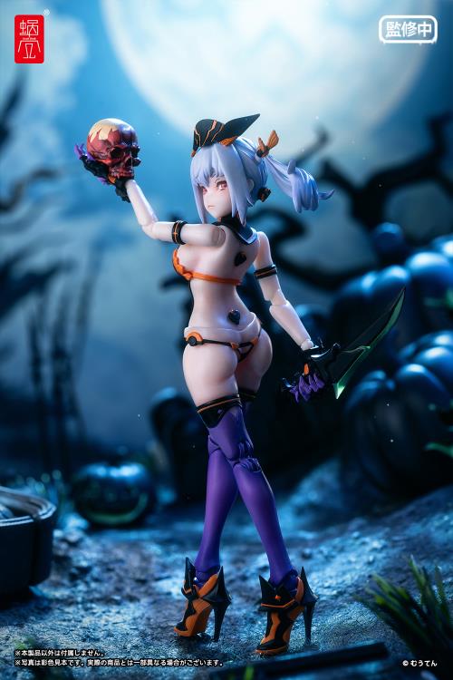 Pumpkin Princess 1/12 Scale Action Figure Gallery Image 17