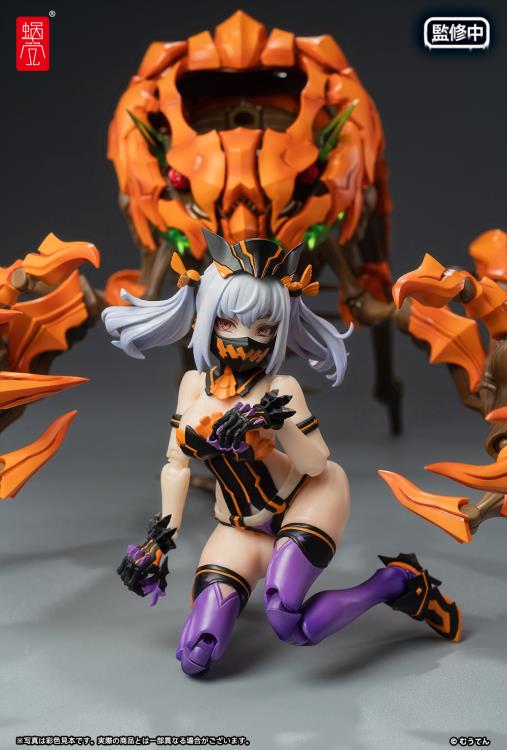Pumpkin Princess 1/12 Scale Action Figure Gallery Image 25