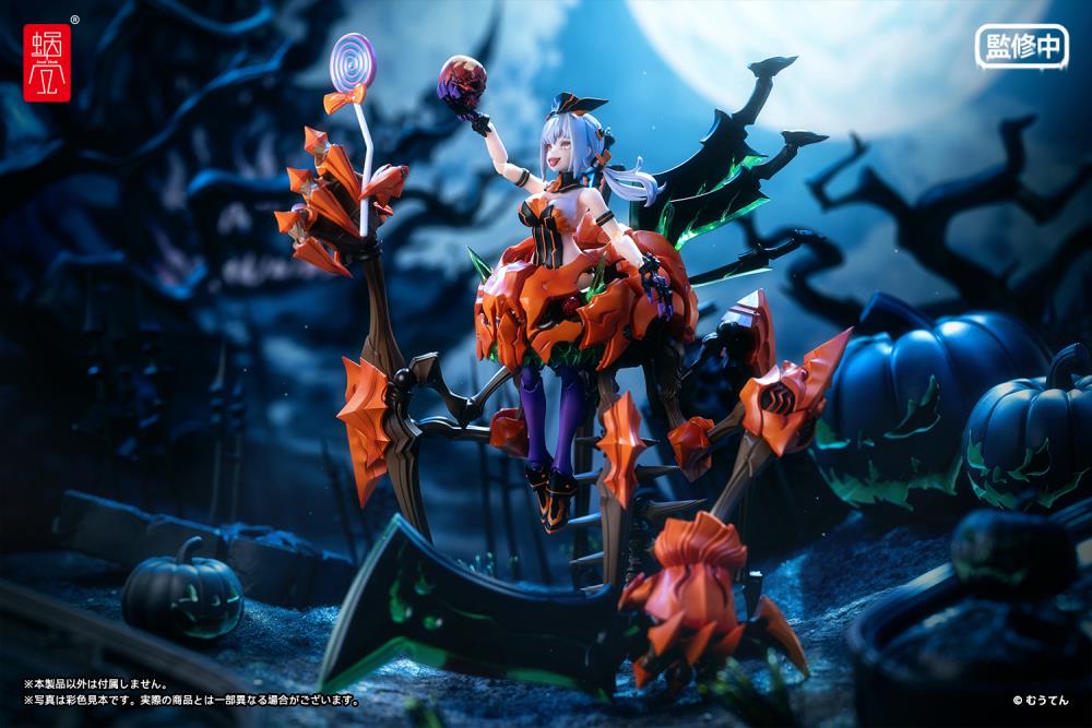 Pumpkin Princess 1/12 Scale Action Figure Gallery Image 4