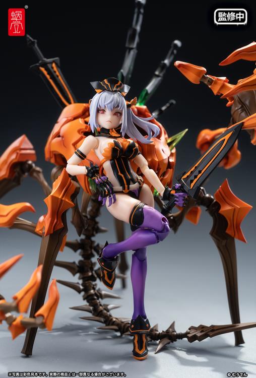 Pumpkin Princess 1/12 Scale Action Figure Gallery Image 24