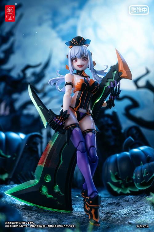 Pumpkin Princess 1/12 Scale Action Figure Gallery Image 15