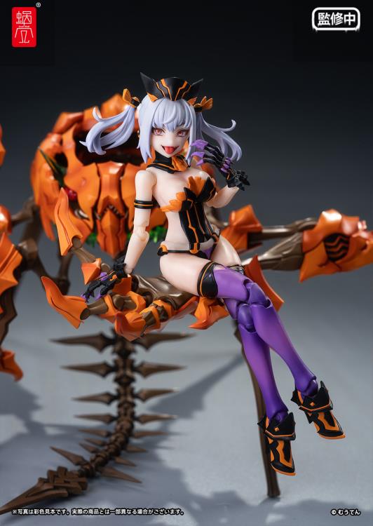 Pumpkin Princess 1/12 Scale Action Figure Gallery Image 23