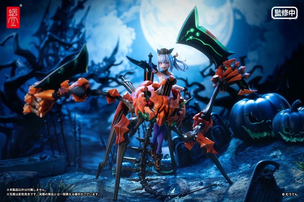 Pumpkin Princess 1/12 Scale Action Figure Gallery Image 5