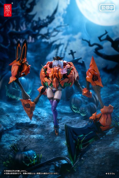 Pumpkin Princess 1/12 Scale Action Figure Gallery Image 10
