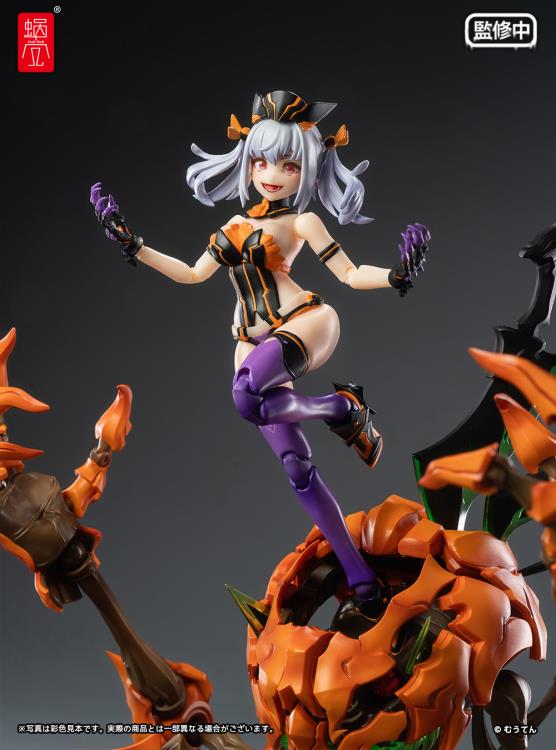 Pumpkin Princess 1/12 Scale Action Figure Gallery Image 19