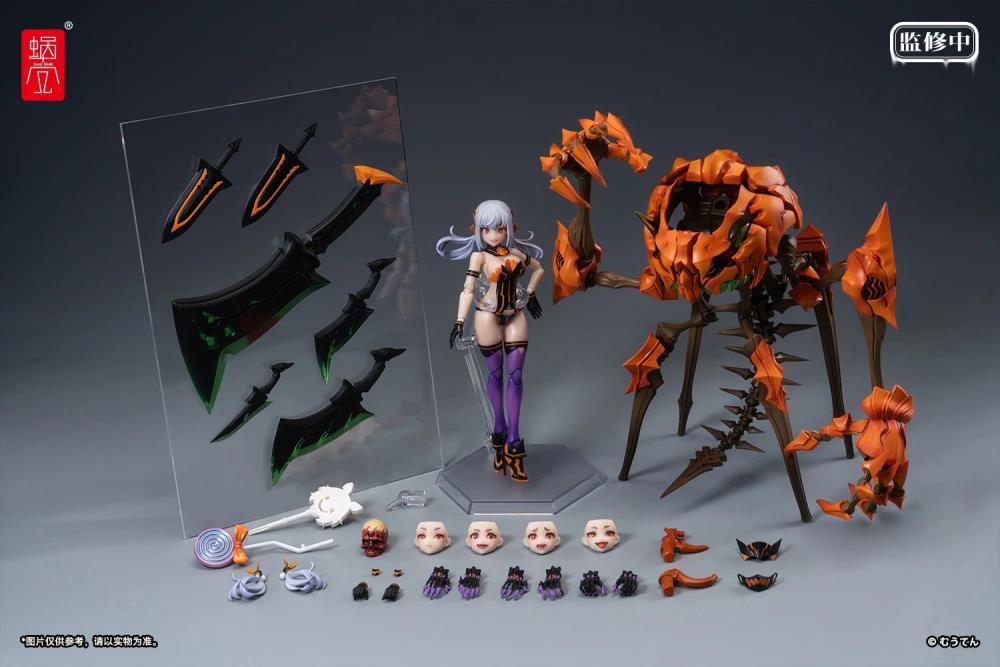 Pumpkin Princess 1/12 Scale Action Figure Gallery Image 29