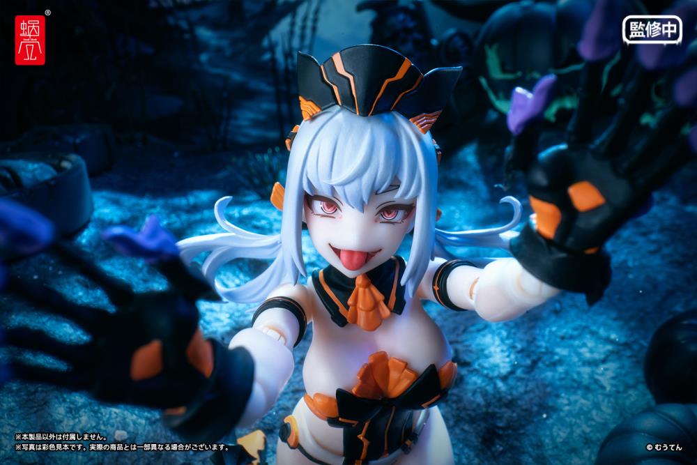 Pumpkin Princess 1/12 Scale Action Figure Gallery Image 12