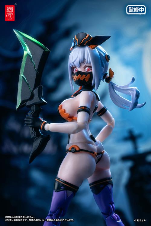 Pumpkin Princess 1/12 Scale Action Figure Gallery Image 13