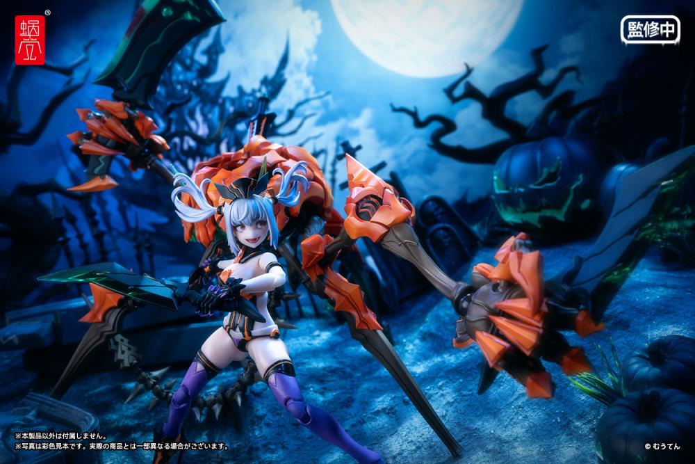 Pumpkin Princess 1/12 Scale Action Figure Gallery Image 7