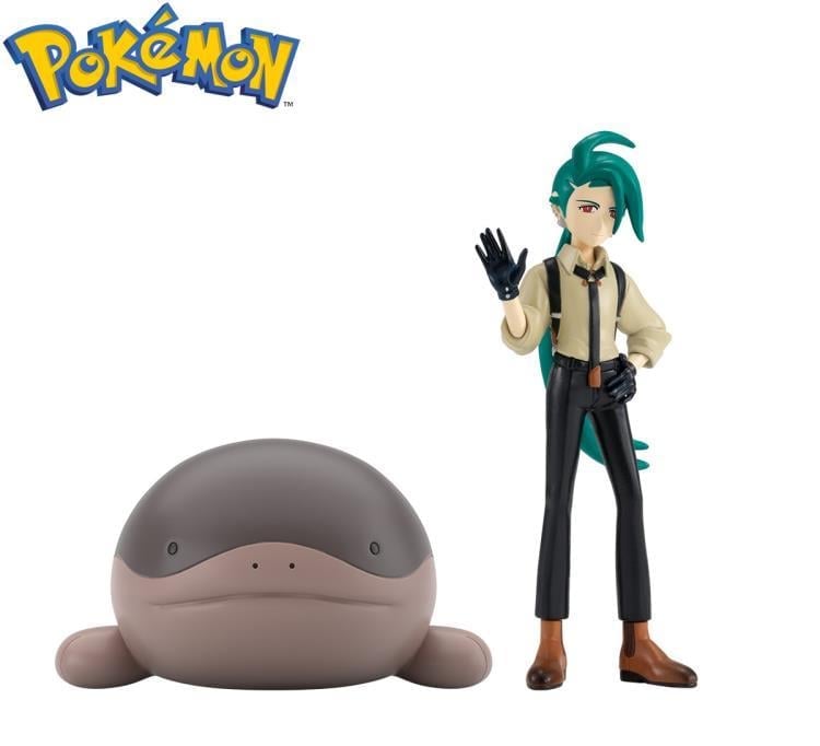 Pokemon Scale World Paldea Region Rika & Clodsire Figure Set Gallery Image 3