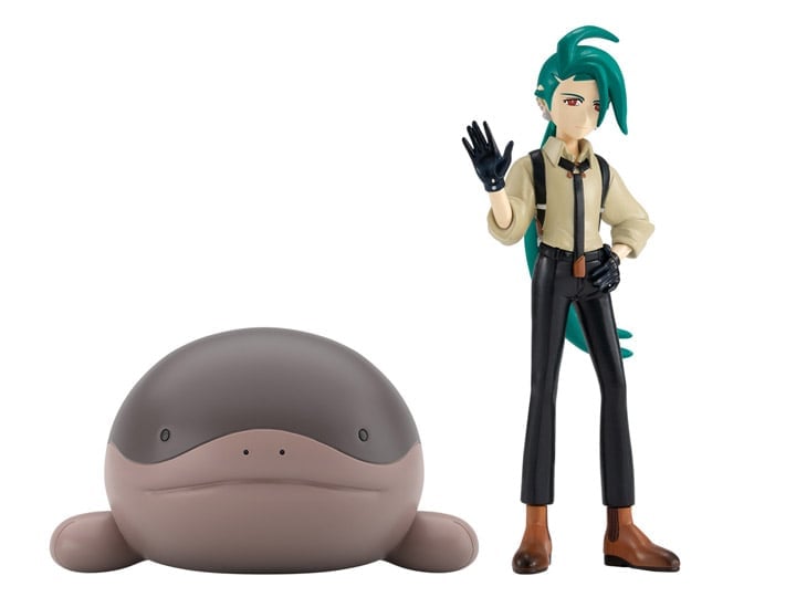 Pokemon Scale World Paldea Region Rika & Clodsire Figure Set Gallery Image 1
