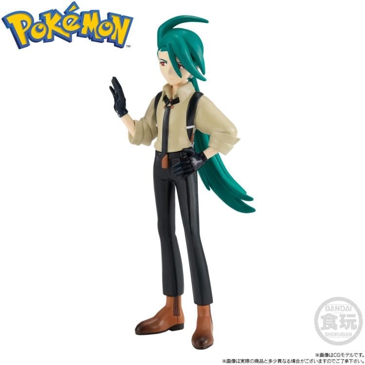 Pokemon Scale World Paldea Region Rika & Clodsire Figure Set Gallery Image 5
