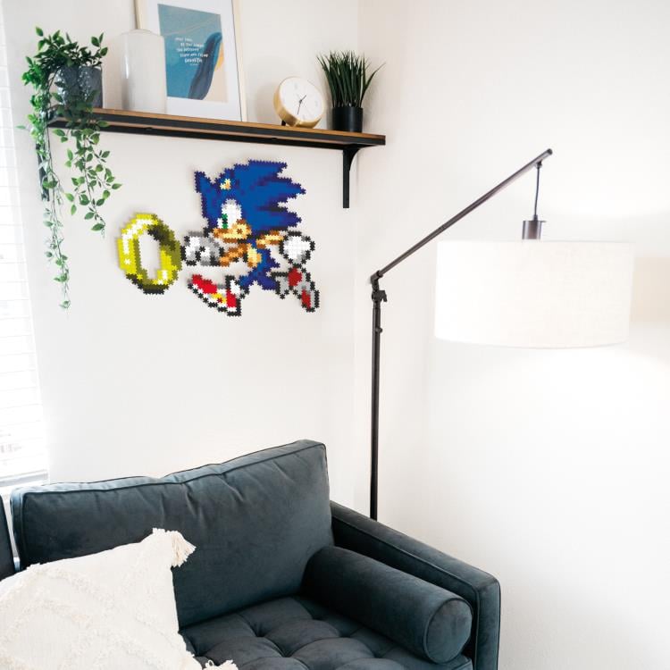 Sonic The Hedgehog Jixelz Remix Sonic 750-Piece Puzzle Gallery Image 6