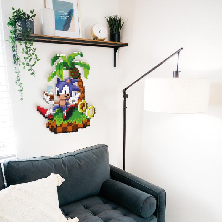 Sonic The Hedgehog Jixelz Remix Sonic Island 1250-Piece Puzzle
