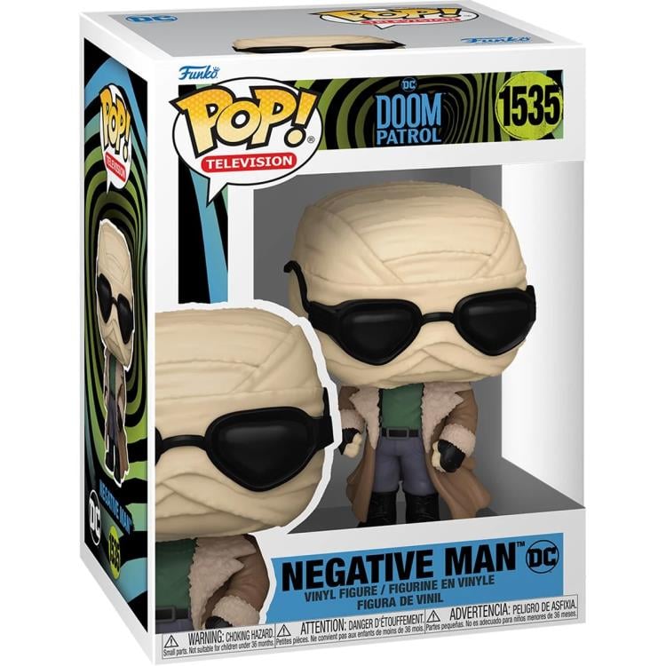 Pop! TV: Doom Patrol - Negative Man Gallery Image 4