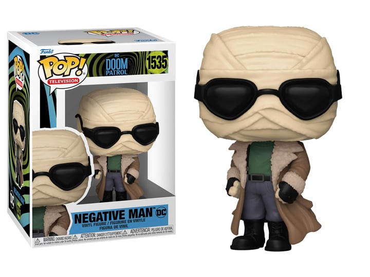 Pop! TV: Doom Patrol - Negative Man Gallery Image 1