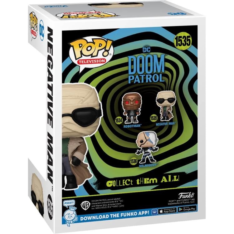 Pop! TV: Doom Patrol - Negative Man Gallery Image 5