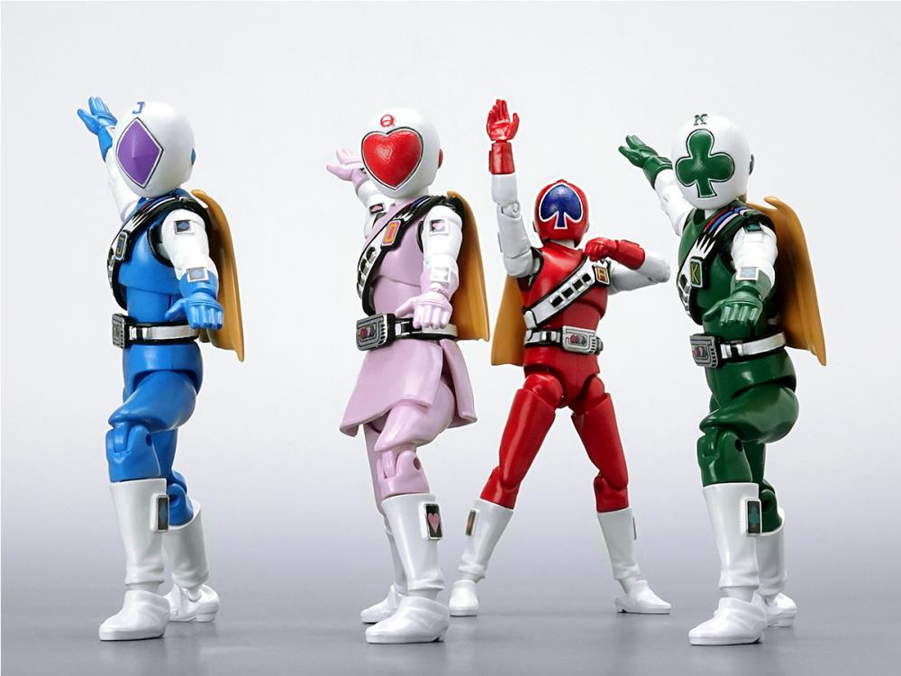J.A.K.Q. Dengekitai Shodo Super Boxed Set of 5 Figures Gallery Image 18