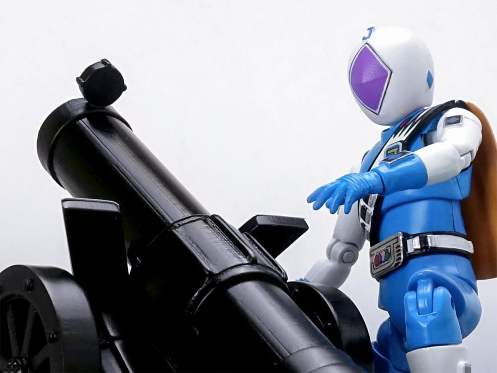 J.A.K.Q. Dengekitai Shodo Super Boxed Set of 5 Figures Gallery Image 25