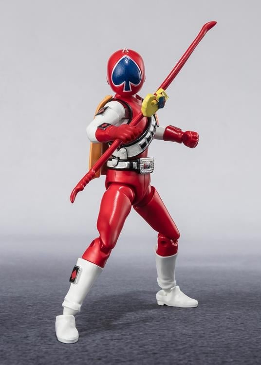 J.A.K.Q. Dengekitai Shodo Super Boxed Set of 5 Figures Gallery Image 6