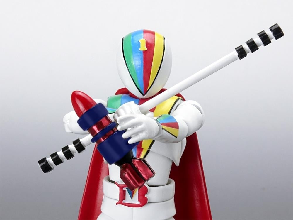 J.A.K.Q. Dengekitai Shodo Super Boxed Set of 5 Figures Gallery Image 12