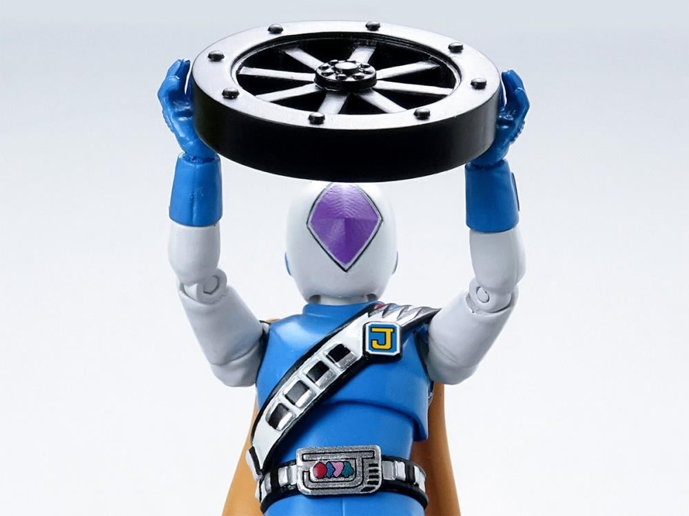 J.A.K.Q. Dengekitai Shodo Super Boxed Set of 5 Figures Gallery Image 19