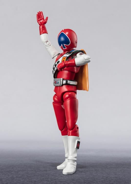 J.A.K.Q. Dengekitai Shodo Super Boxed Set of 5 Figures Gallery Image 5