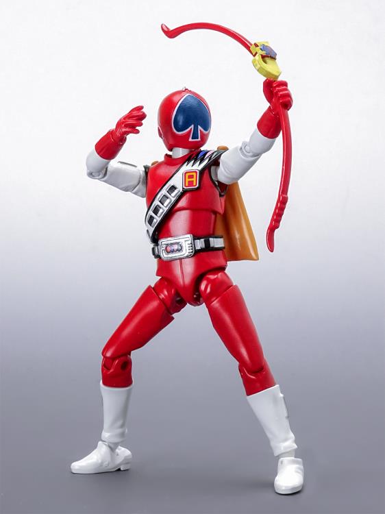 J.A.K.Q. Dengekitai Shodo Super Boxed Set of 5 Figures Gallery Image 8