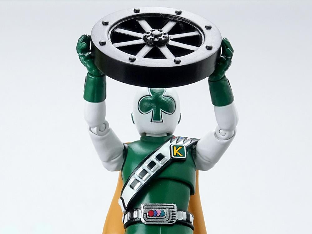 J.A.K.Q. Dengekitai Shodo Super Boxed Set of 5 Figures Gallery Image 20