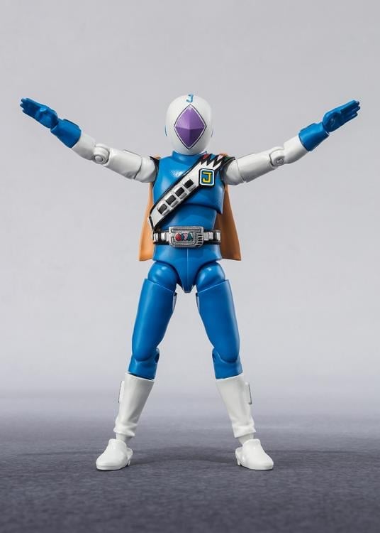 J.A.K.Q. Dengekitai Shodo Super Boxed Set of 5 Figures Gallery Image 4