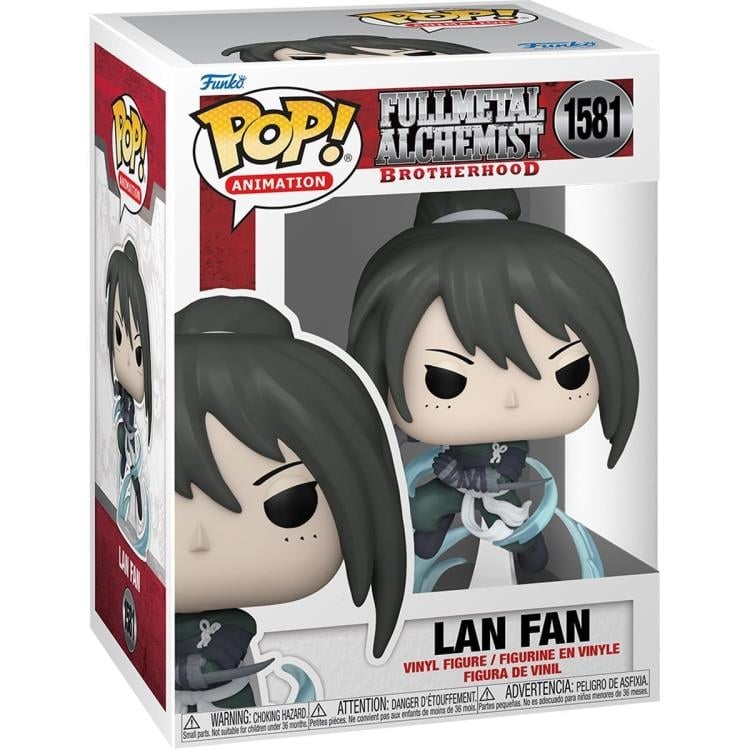 【ほぼ新品未開封】ヨンファ & CNBLUE コレクション Pop! Animation: Fullmetal Alchemist: Brotherhood - Lan Fan (Ninja)