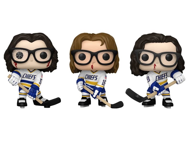Pop! Movies: Slap Shot - The Hanson Brothers Three-Pack Gallery Image 1