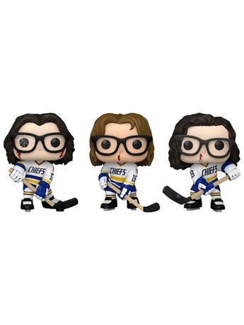 Pop! Movies: Slap Shot - The Hanson Brothers Three-Pack Gallery Image 2