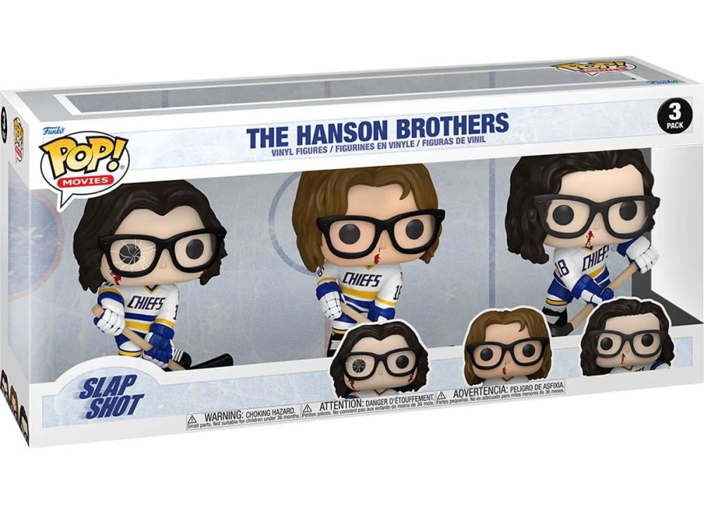 Pop! Movies: Slap Shot - The Hanson Brothers Three-Pack Gallery Image 3
