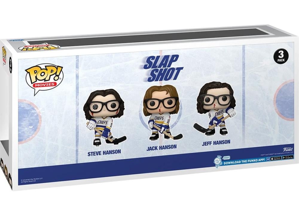 Pop! Movies: Slap Shot - The Hanson Brothers Three-Pack Gallery Image 4