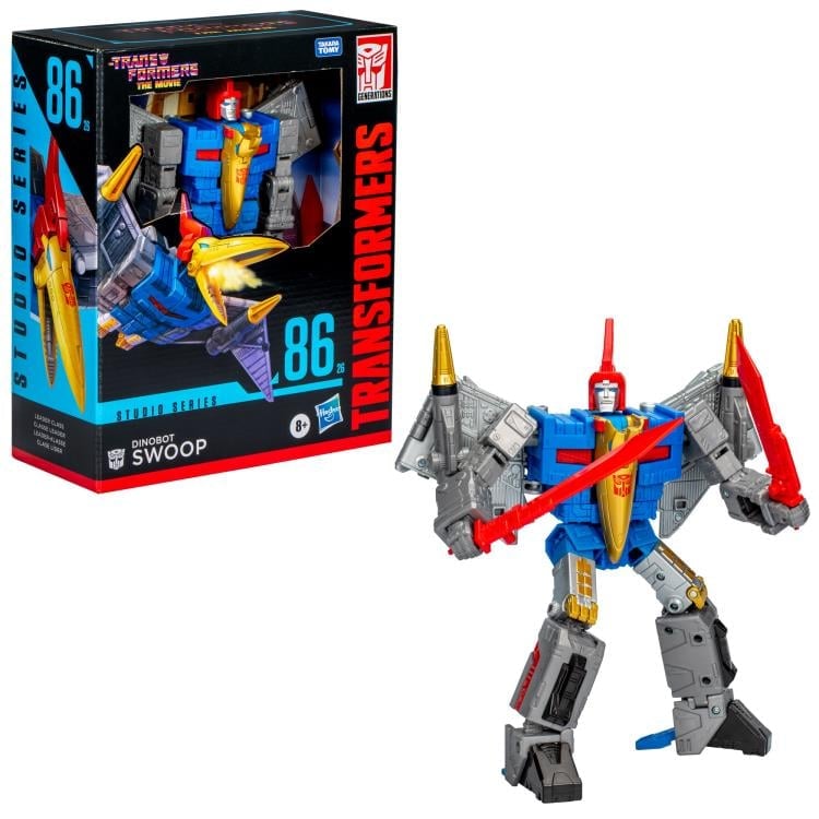 Transformers Studio Series 86-26 Leader Dinobot Swoop Gallery Image 5