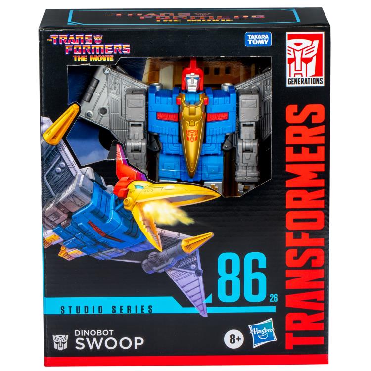 Transformers Studio Series 86-26 Leader Dinobot Swoop Gallery Image 6