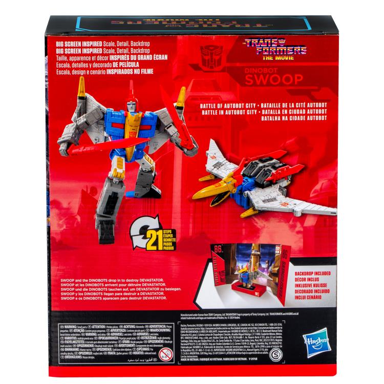 Transformers Studio Series 86-26 Leader Dinobot Swoop Gallery Image 7