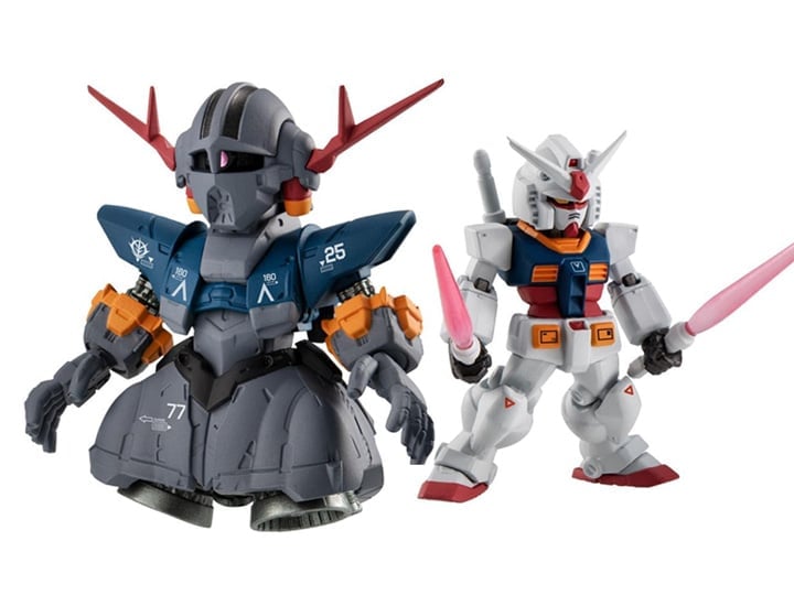 Mobile Suit Gundam FW Gundam Converge: Core RX-78-2 Gundam & MSN