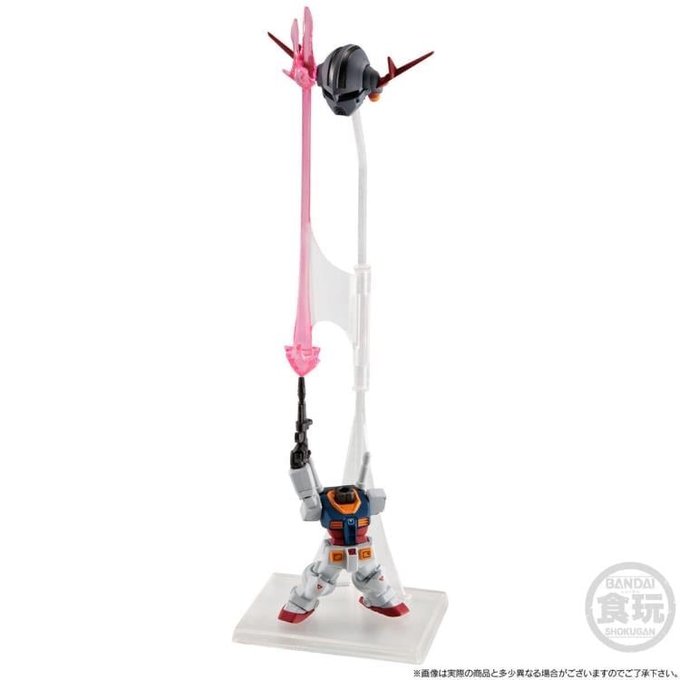Mobile Suit Gundam FW Gundam Converge: Core RX-78-2 Gundam & MSN-02 Zeong Last Shooting Set Gallery Image 6
