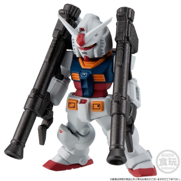 Mobile Suit Gundam FW Gundam Converge: Core RX-78-2 Gundam & MSN