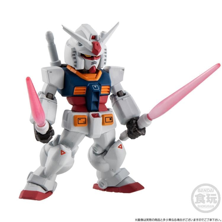 Mobile Suit Gundam FW Gundam Converge: Core RX-78-2 Gundam & MSN-02 Zeong Last Shooting Set Gallery Image 8