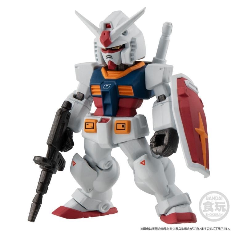 Mobile Suit Gundam FW Gundam Converge: Core RX-78-2 Gundam & MSN