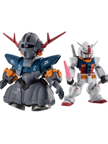 Mobile Suit Gundam FW Gundam Converge: Core RX-78-2 Gundam & MSN