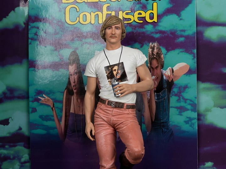 Dazed and Confused Movie Maniacs David Wooderson Limited Edition Figure Gallery Image 1