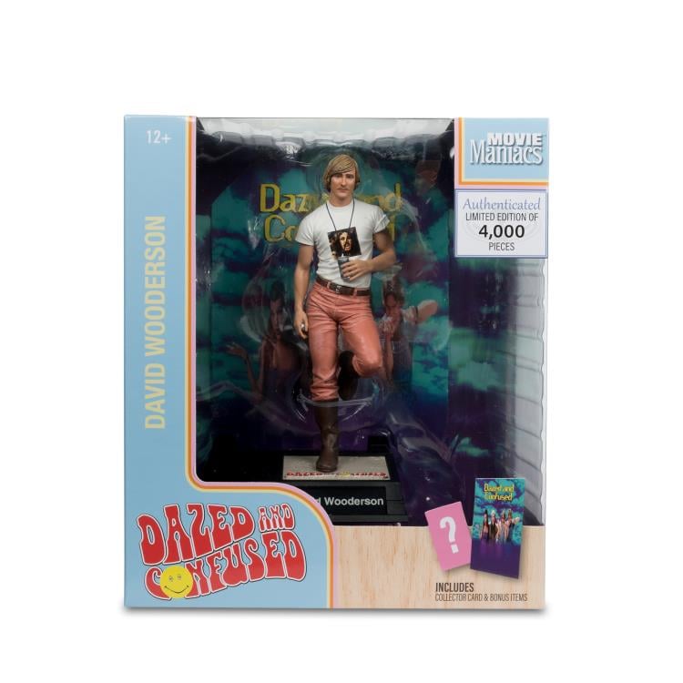 Dazed and Confused Movie Maniacs David Wooderson Limited Edition Figure Gallery Image 13