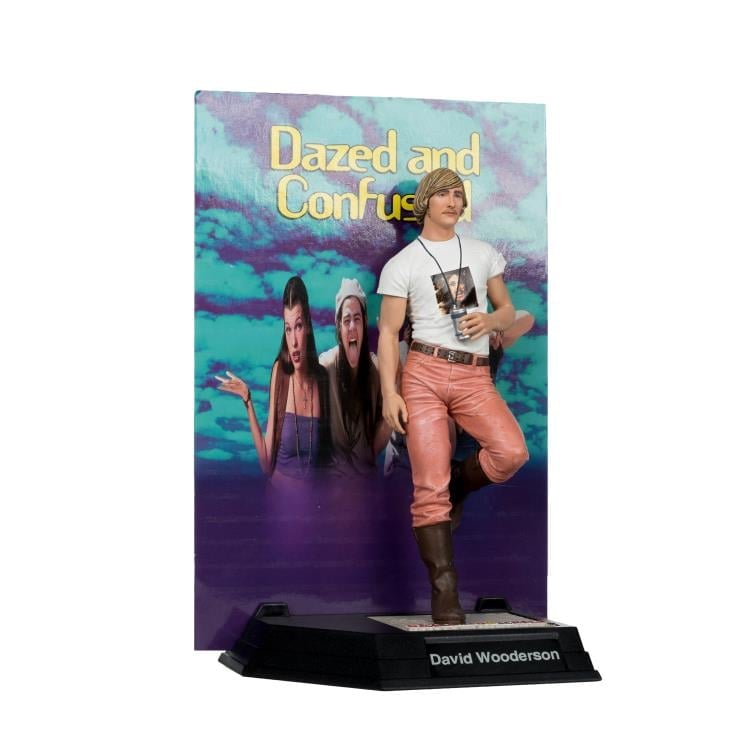 Dazed and Confused Movie Maniacs David Wooderson Limited Edition Figure Gallery Image 5